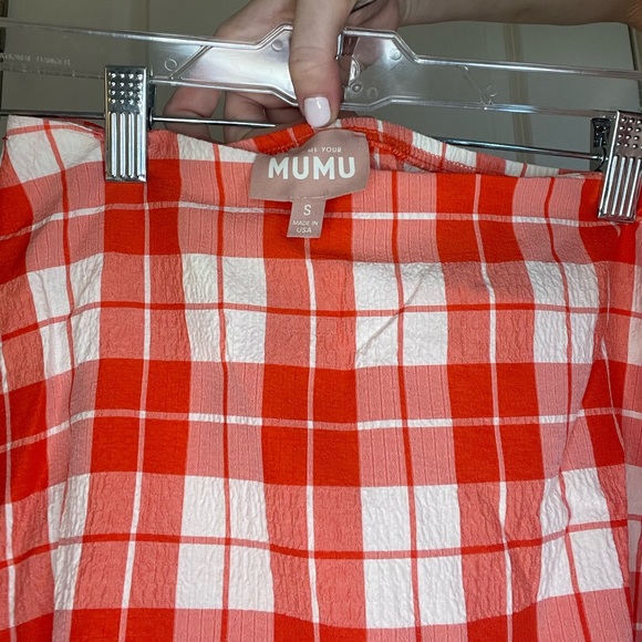 SUPER cute checkered skort - Picture 3 of 4